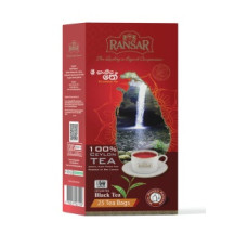 Ransar tea 1.5гх25пак чорний чай в одноразових пакетиках 48шт