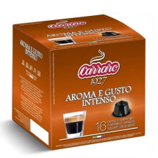 CARRARO Dolce Gusto AROMA E GUSTO INTENSO кава в капсулах 16шт * 7г * 6уп