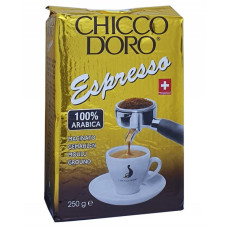 CHICCO DORO еспресо кава мелена арабіка 250г