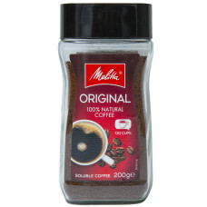 Melitta ORIGINAL кава розчинна 200г