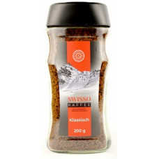 Swisso Kaffee Klassisch кава розчинна 200г * 6шт скло