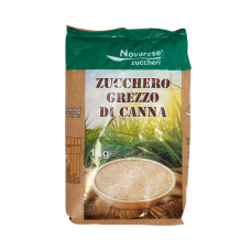 Novarese zuccheri Цукор тростинний розсипний темний 1кг
