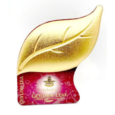 Zylanica tea ж/б 1001 Night Золотий листочок (малиновий) 100г (12шт)