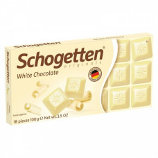 Chocolate Schogetten White Chocolate 100г