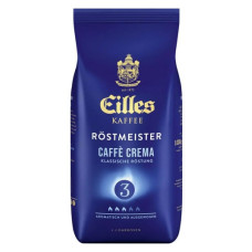 Eilles kafe krema ROSTMEISTER кава в зернах 1 кг *4шт