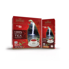 Ransar tea 1.5гх100пак чорний чай в одноразових пакетиках 12шт