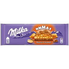 ШОКОЛАД Milka 276г Peanut Caramel (12шт)