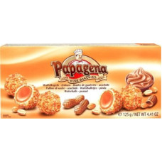 Цукерки Papagena waferballs with peanuts 125г