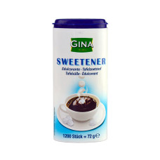 Замінник цукру GINA sweetener 72г 1200шт