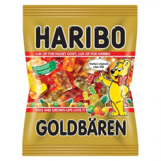 Цукерки HARIBO Goldbaren жувальні 160г (20шт)