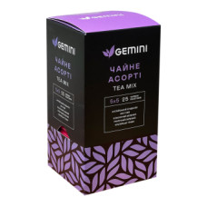 GEMINI п/к Чайне асорті чай 2г*25пакетів