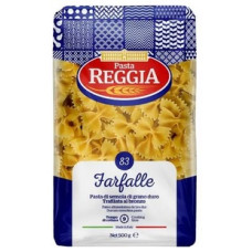 Макарони REGGIA Farbale №83 500г (бантики)