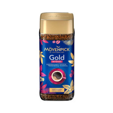 Movenpick Gold Intense кава розчинна 200г * 6шт скло