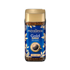 Movenpick Gold Original кава розчинна 100г * 6шт скло