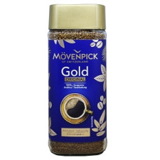 Movenpick Gold Original кава розчинна 200г * 6шт скло