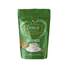 Dolce aroma GUSTO Ricco кава розчинна 120г * 12шт м\у