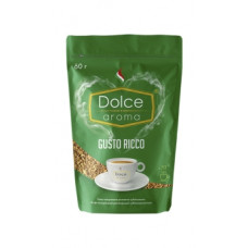 Dolce aroma GUSTO Ricco кава розчинна 60г * 12шт м\у