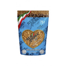 Nero Aroma Decaffeinato кава розчинна без кофеїну 75г * 12шт м\у