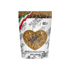 Nero Aroma Exclusive кава розчинна 60г * 12шт м\у