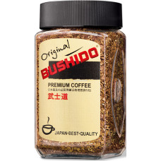 BUSHIDO кава розчинна Original 100г*9шт білий