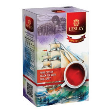 Lesley чорний 100г EARL GREY Ceylon black tea FBOP Бергамот чорний чай * 36шт
