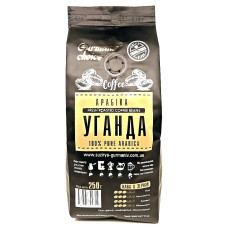 Gurmans Choice Уганда кава в зернах арабіка 250г