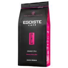EGOISTE кава в зернах Grand Cru арабіка 1кг*4шт
