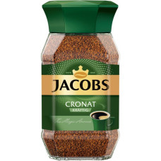 Jacobs CRONAT krafting кава розчинна 190г * 6шт скло
