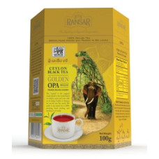 Ransar tea чорний чай ОРА 100г/36шт