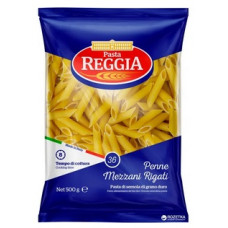 Макарони REGGIA Pene ziti regate №34 500г (перо)