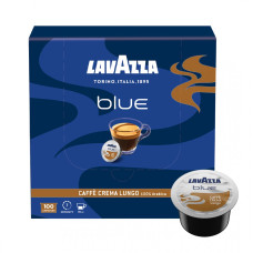 LAVAZZA Blue Caffe Crema Lungo кава в капсулах 100капсул 8г
