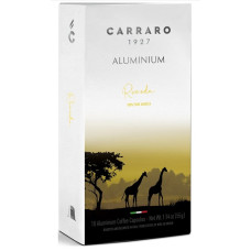 CARRARO nespresso ALL RWANDA кава в капсулах 10шт * 5.5г * 12уп