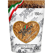 Nero Aroma Exclusive кава розчинна 150г * 12шт м\у