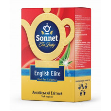 Sonnet Англійський Елітний чорний+зел чай 85г (27шт)
