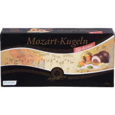 Цукерки Mozart-Kugeln молочний шоколад марципан 200г