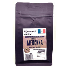 Gurmans Choice Мексика кава в зернах арабіка 250г