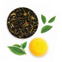 Ransar tea зелений чай Mango+Peach GP1 100г/36шт