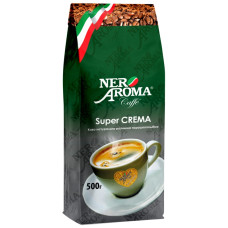 Nero Aroma Super Crema кава розчинна порошкоподібна 500г * 16шт м/у