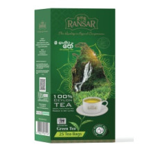 Ransar tea 1.5гх25пак зелений чай в одноразових пакетиках 48шт