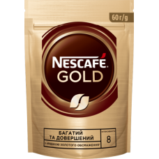 Nescafe Gold кава розчинна 60г м/у