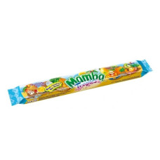 Цукерки STORCK Mamba Tropics 106г 4смаки *6=24шт (20шт)