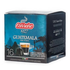 CARRARO Dolce Gusto Guatemala кава в капсулах 16шт * 7г * 6уп