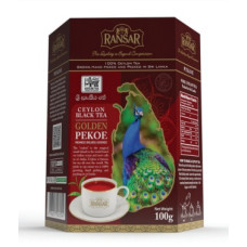 Ransar tea чорний чай РЕКОЕ 100г/36шт