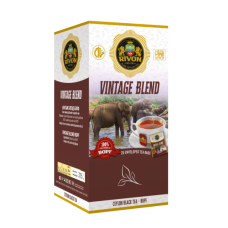 RIVON tea пак/конв картон *1.5г*25шт Чорний Вінтаж Бленд