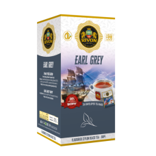 RIVON tea пак/конв картон *1.5г*25шт Чорний Ерл Грей