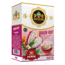 RIVON tea Спеціал добавки чорний Драгон фрут 100г /40шт