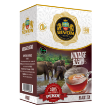 RIVON tea Спеціал чорний Вінтаж бленд РЕКОЕ 100г /40шт