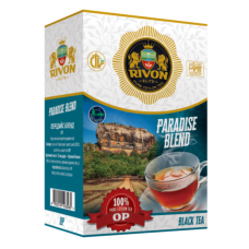 RIVON tea Спеціал чорний Парадіс бленд ОР 100г /40шт