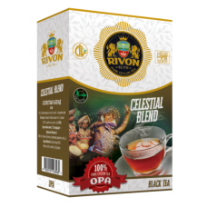 RIVON tea Спеціал чорний Селестіал бленд ОРА 100г /40ш