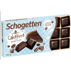 Chocolate Schogetten Caketime Mocha Tarte 100г